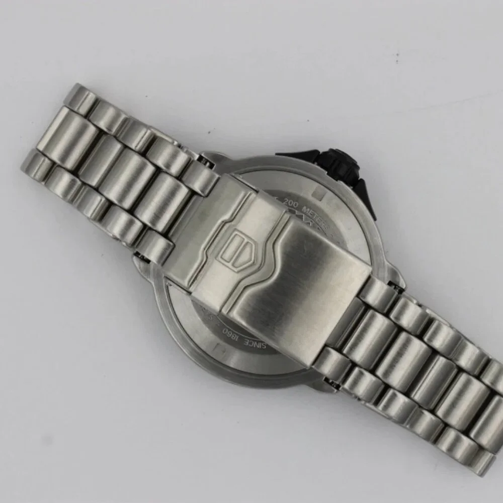Tag Heuer WAH1010.BA0854 Mens Formula 1 Series Quartz Watch 44mm Black Silver 8